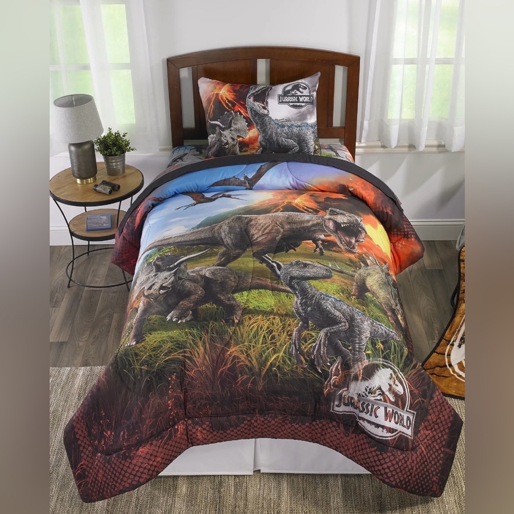 Jurassic World Dominion Full Bedding set